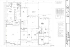 Approved Architect Plans
