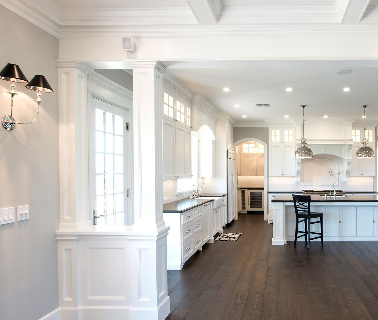 Residential architecture interior